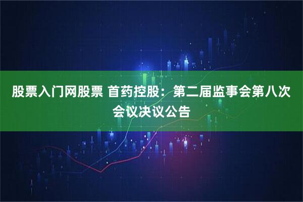 股票入门网股票 首药控股：第二届监事会第八次会议决议公告