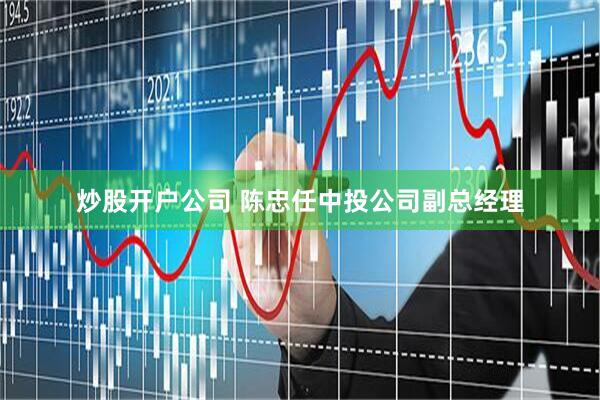 炒股开户公司 陈忠任中投公司副总经理